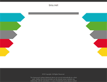 Tablet Screenshot of bna.net