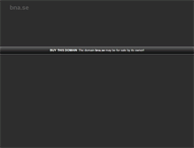 Tablet Screenshot of bna.se