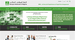 Desktop Screenshot of bna.dz