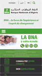 Mobile Screenshot of bna.dz