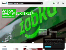 Tablet Screenshot of bna.pl